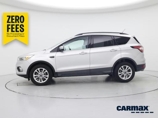 Gray 2018 Ford Escape SE