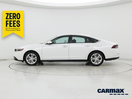 White 2023 Honda Accord LX