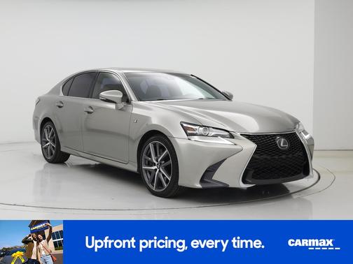 2018 Lexus GS 350 F-Sport