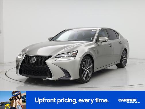 2018 Lexus GS 350 F-Sport