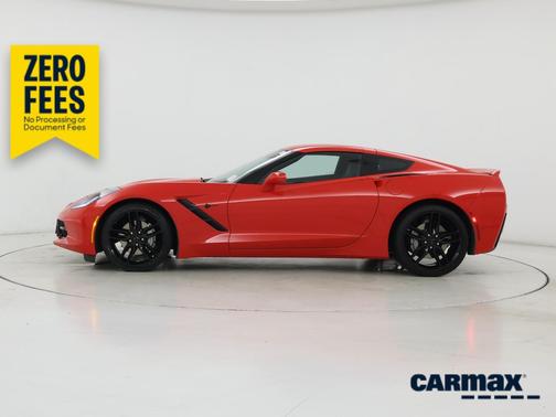 Red 2019 Chevrolet Corvette Stingray