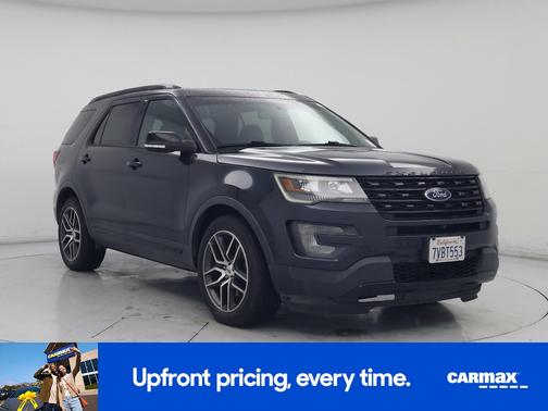 2017 Ford Explorer Sport