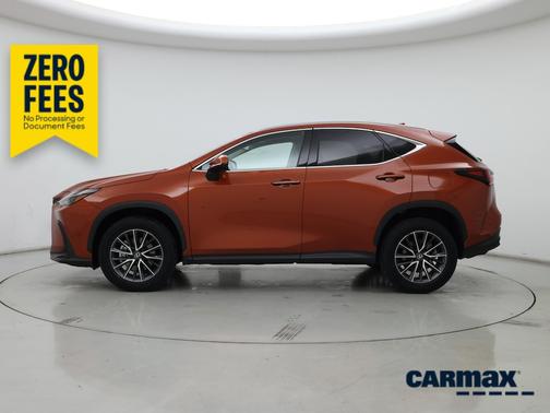 Orange 2023 Lexus NX 350