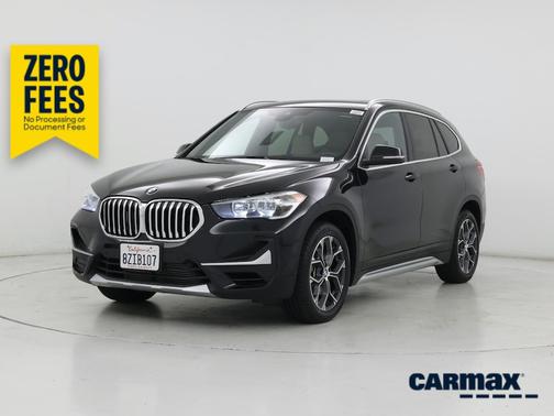 Black 2022 BMW X1 SDrive28i
