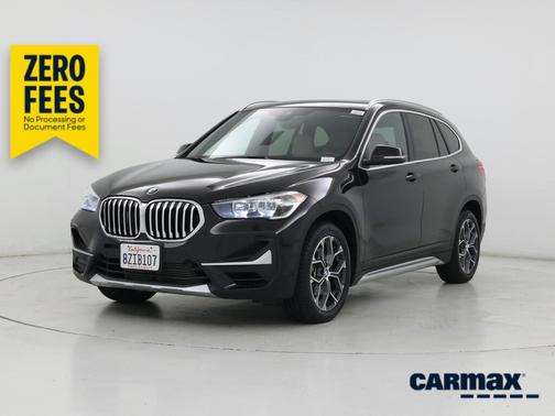 Black 2022 BMW X1 SDrive28i
