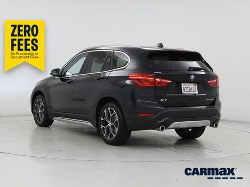 Black 2022 BMW X1 SDrive28i