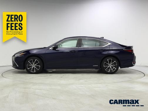 Blue 2022 Lexus ES 300h