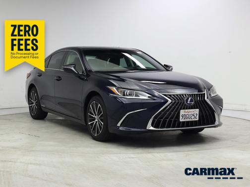 Blue 2022 Lexus ES 300h
