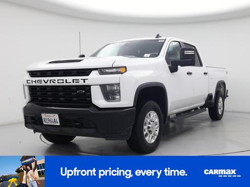 White 2022 Chevrolet Silverado 2500 Custom