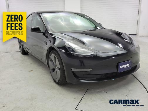 Black 2023 Tesla Model 3