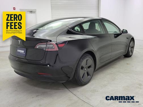Black 2023 Tesla Model 3