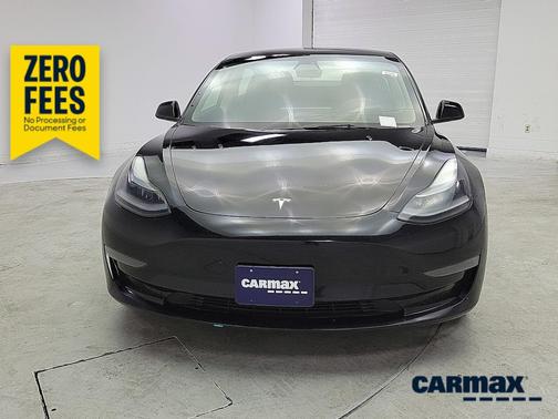 Black 2023 Tesla Model 3