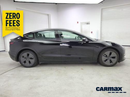 Black 2023 Tesla Model 3