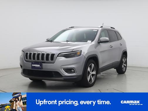 Silver 2020 Jeep Cherokee Limited