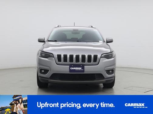 Silver 2020 Jeep Cherokee Limited