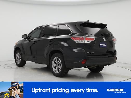 2016 Toyota Highlander LE
