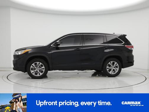 2016 Toyota Highlander LE