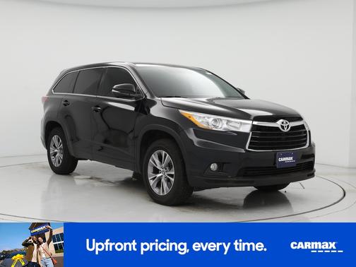 2016 Toyota Highlander LE