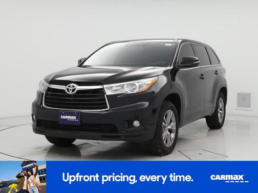 2016 Toyota Highlander LE
