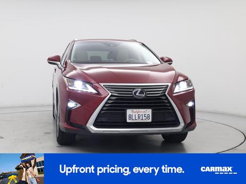 2019 Lexus RX 450h 