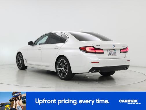 White 2023 BMW 530 I
