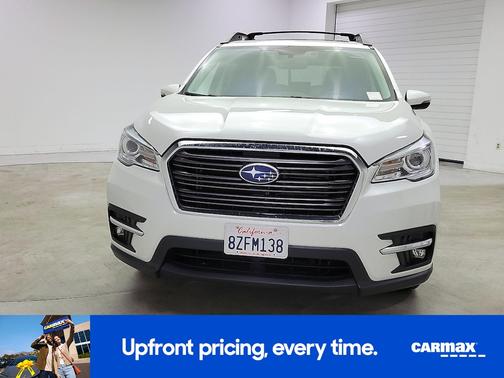 White 2022 Subaru Ascent Limited