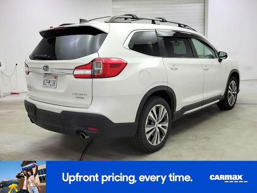 White 2022 Subaru Ascent Limited