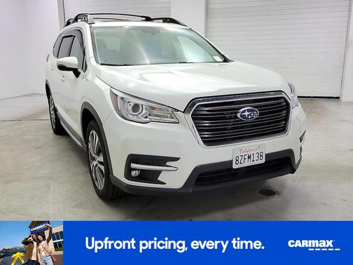 White 2022 Subaru Ascent Limited