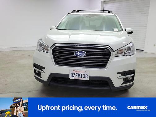 White 2022 Subaru Ascent Limited