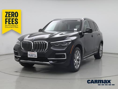 Black 2023 BMW X5 xDrive40i