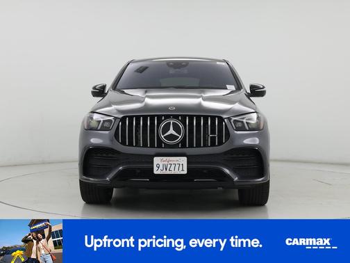 Gray 2022 Mercedes-Benz AMG GLE 53