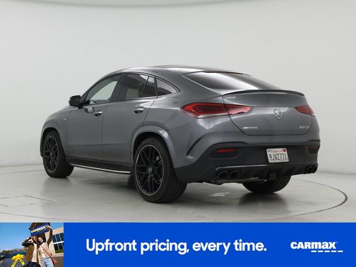 Gray 2022 Mercedes-Benz AMG GLE 53