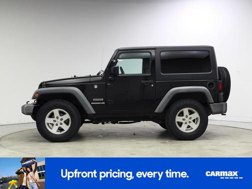 2016 Jeep Wrangler Sport