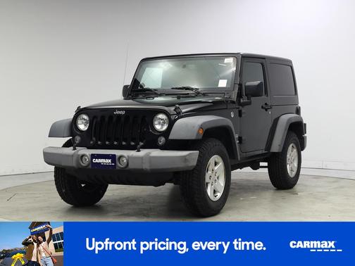 2016 Jeep Wrangler Sport