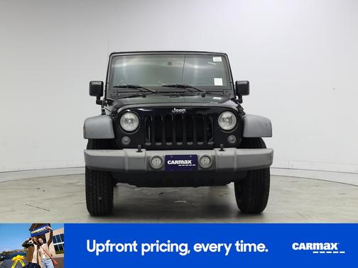 2016 Jeep Wrangler Sport