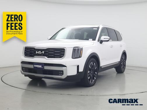 White 2024 Kia Telluride SX Prestige