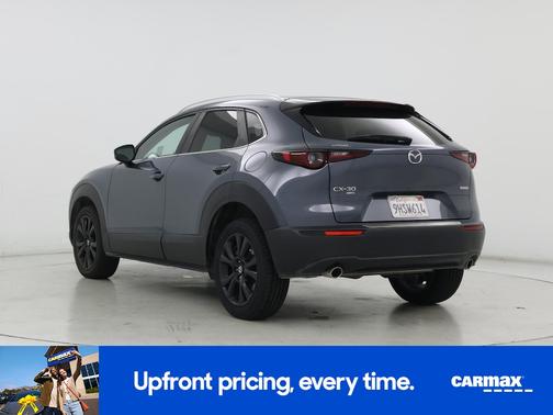 Gray 2023 Mazda CX-30 Carbon Edition