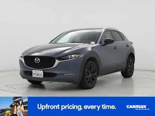 Gray 2023 Mazda CX-30 Carbon Edition
