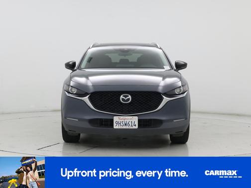 Gray 2023 Mazda CX-30 Carbon Edition