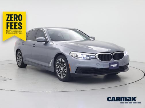 Silver 2019 BMW 530e iPerformance