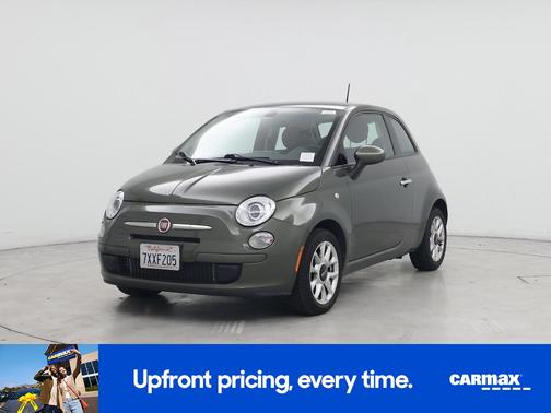 Green 2017 FIAT 500 Pop