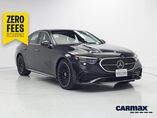 Gray 2025 Mercedes-Benz E-Class