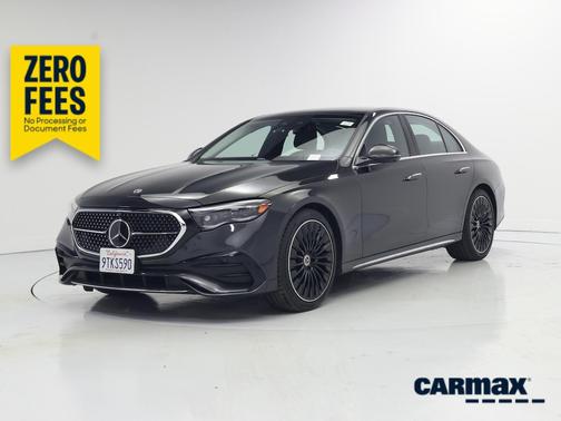 Gray 2025 Mercedes-Benz E-Class