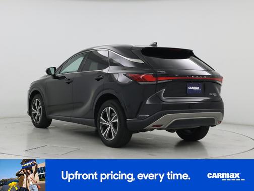Black 2023 Lexus RX 350 Premium Plus