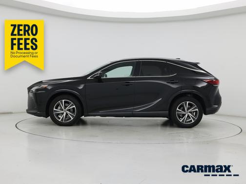 Black 2023 Lexus RX 350 Premium Plus