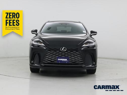 Black 2023 Lexus RX 350 Premium Plus