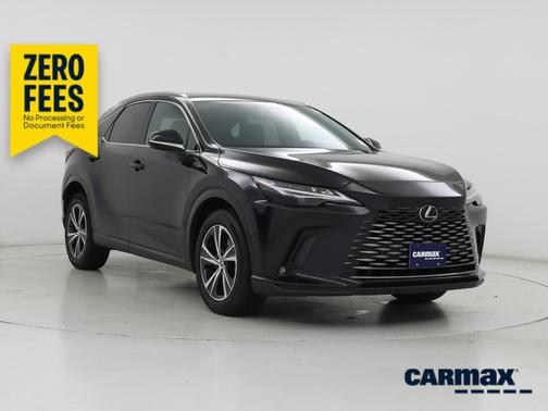 Black 2023 Lexus RX 350 Premium Plus