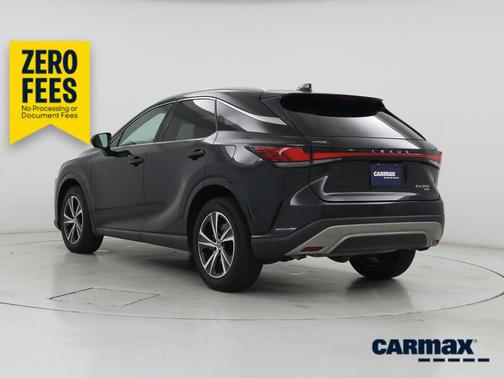 Black 2023 Lexus RX 350 Premium Plus