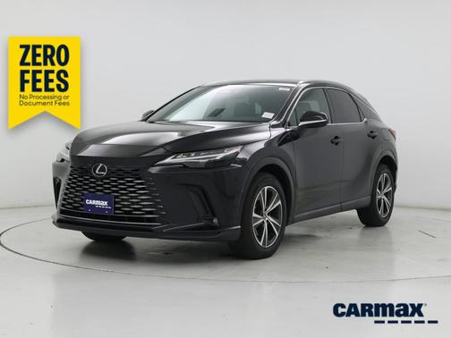 Black 2023 Lexus RX 350 Premium Plus