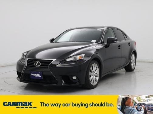 2015 Lexus IS 250 Crafted Line